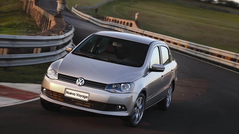 Nuevos VW Gol y Voyage desde Brasil
