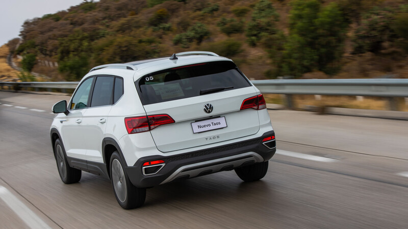 Volkswagen Taos 2021 llega a México