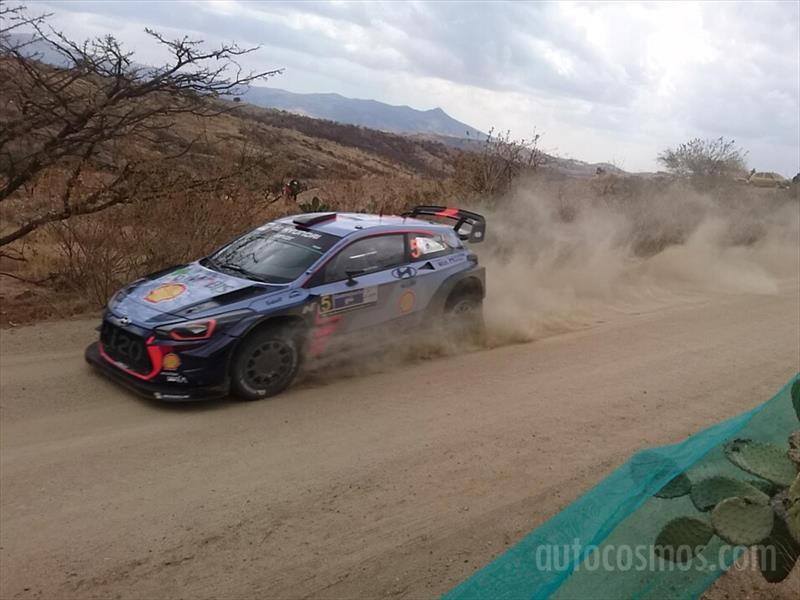 Rally Mexico WRC 2017