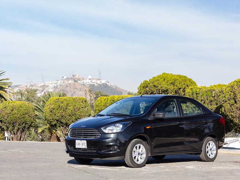 Ford Figo Sedán 2016