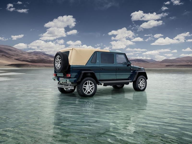 Mercedes-Maybach G650 Landaulet