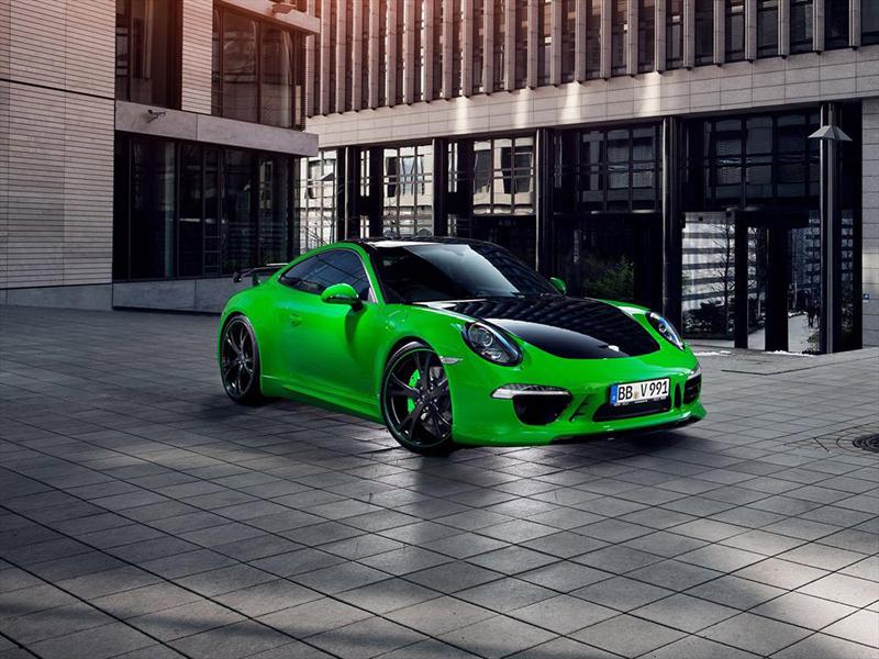 Porsche 911 Carrera 4S por TECHART