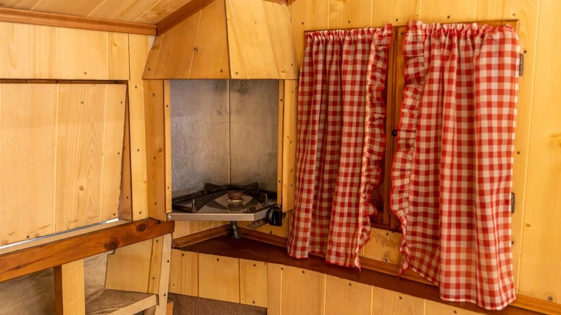 Volkswagen Escarabajo hecho cabaña rodante