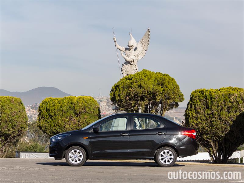 Ford Figo Sedán 2016
