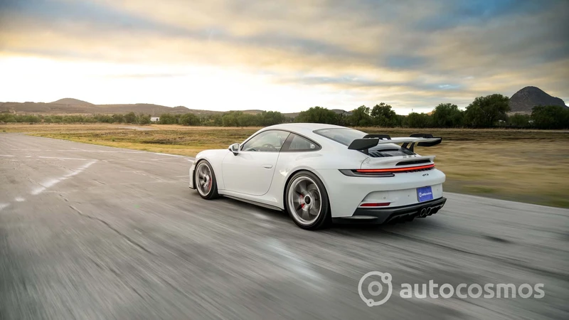 Porsche 911 GT3 2022 a prueba, ¡Descomunal!