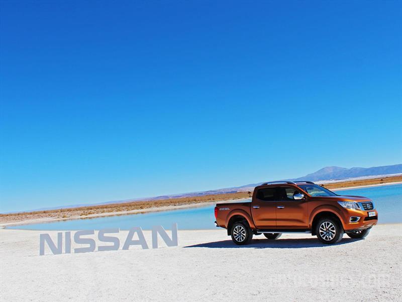 Nissan NP300 Lanzamiento en Chile