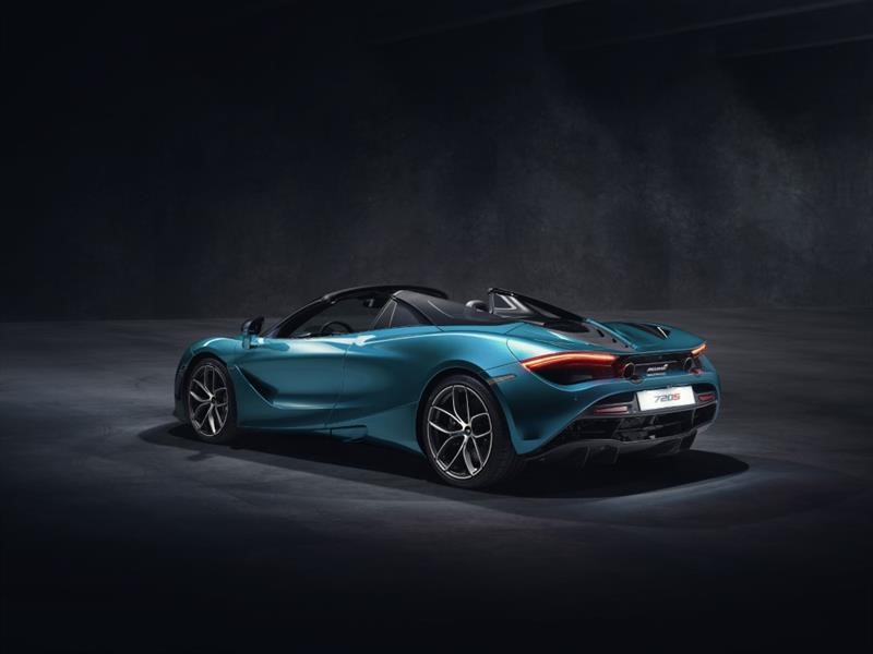 McLaren 720S Spider 2019