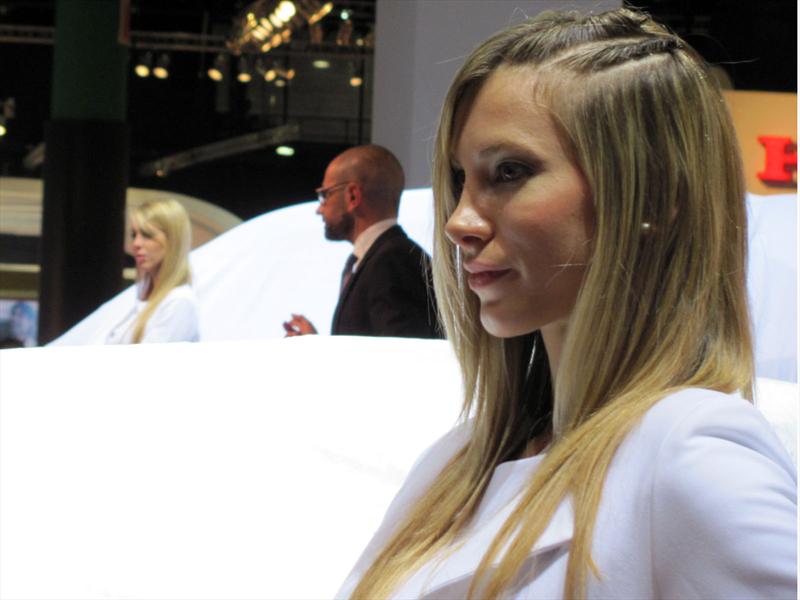 Las chicas del Salón de BA 2013 parte 3