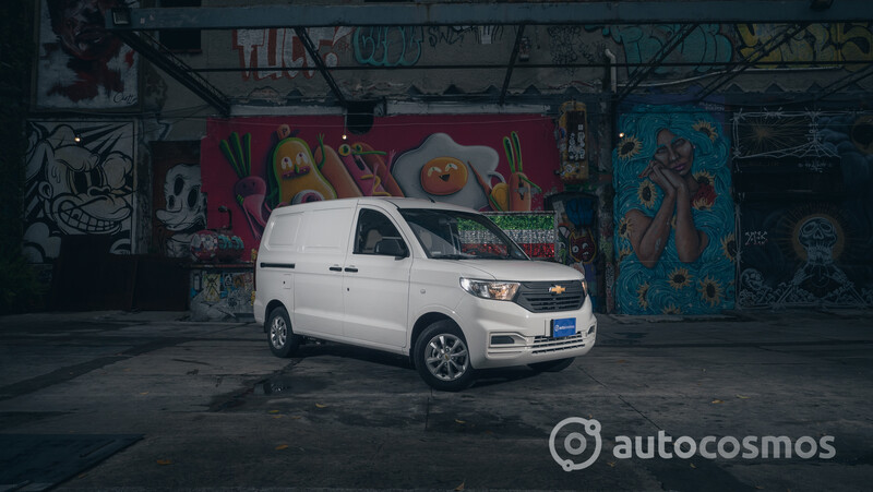 Chevrolet Tornado Van 2022 a prueba