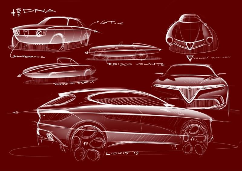 Alfa Romeo Tonale Concept