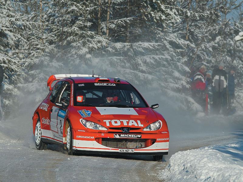 Top Ten: Peugeot 206 WRC