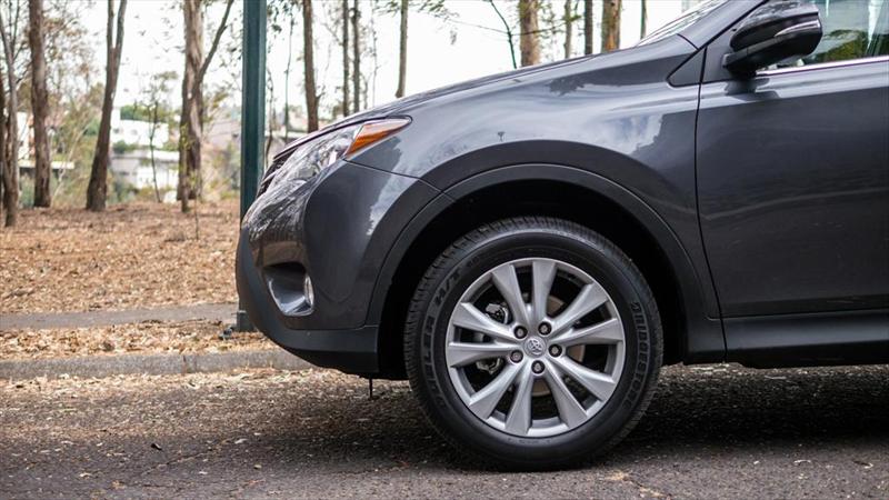 Toyota RAV4 2013 a prueba