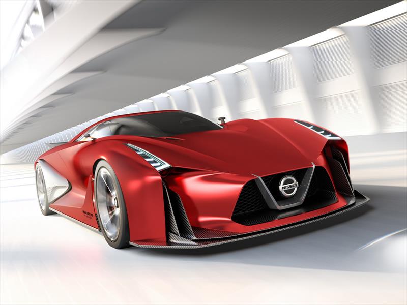 Nissan Vision Gran Turismo 2020 estrena color