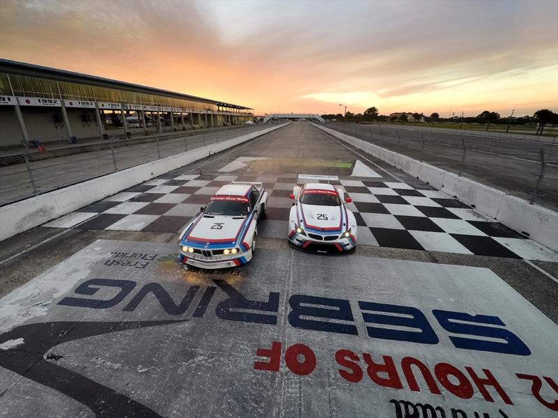 BMW rinde homenaje al 3.0 CSL