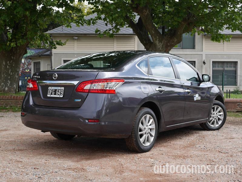 Nissan Sentra a prueba