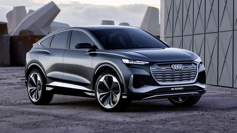 Audi Q4 Sportback e-tron Concept