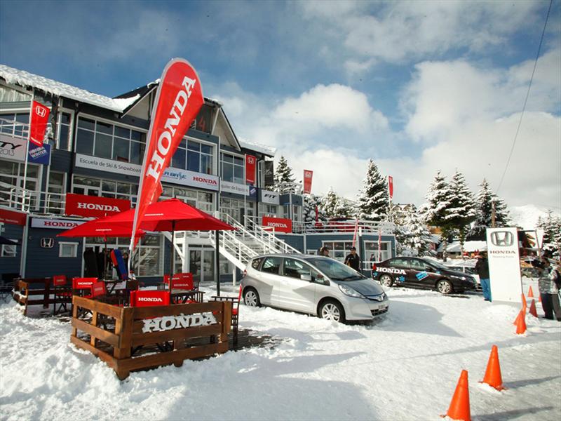 Honda Winter Experience 2012