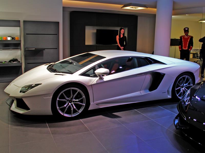 Galería: Bentley y Lamborghini Estreno en Chile