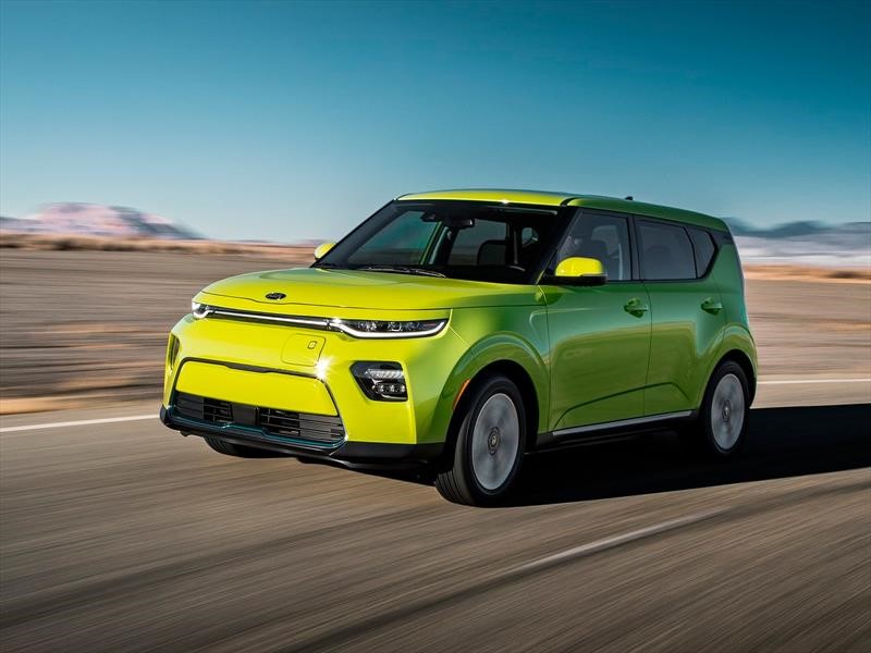 KIA Soul EV 2020