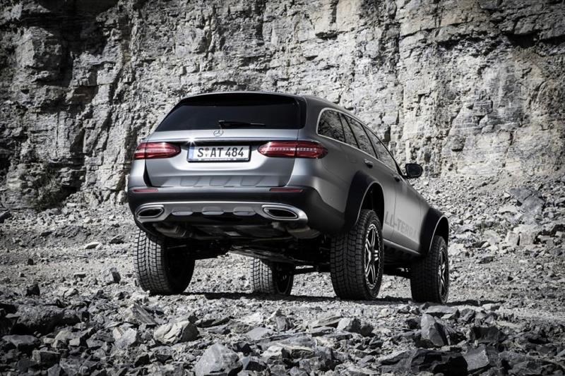 Mercedes Benz Clase E All Terrain 4x4^2