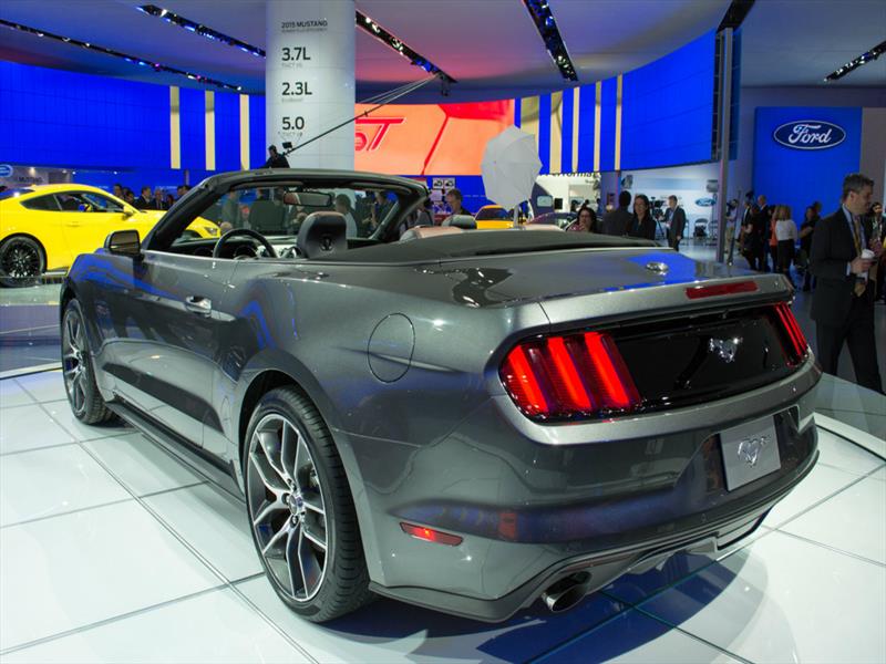 Top 10: Mustang Convertible