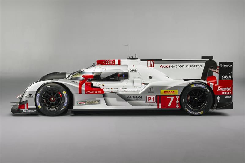 Audi R18 e-tron quattro 2015