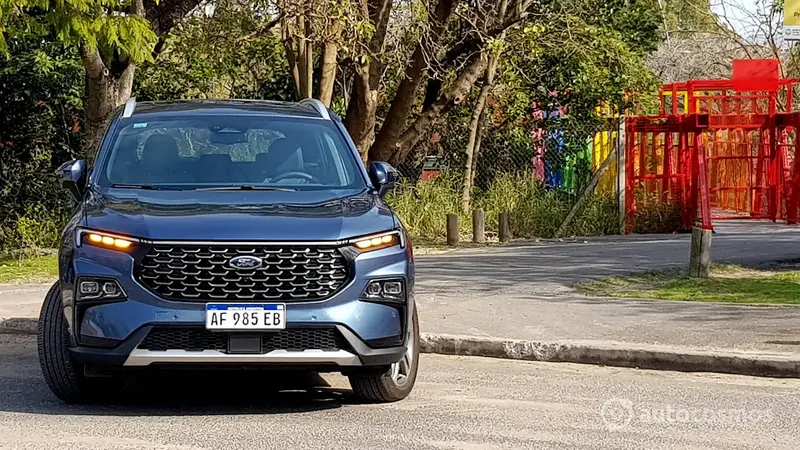 Test drive Ford Territory II