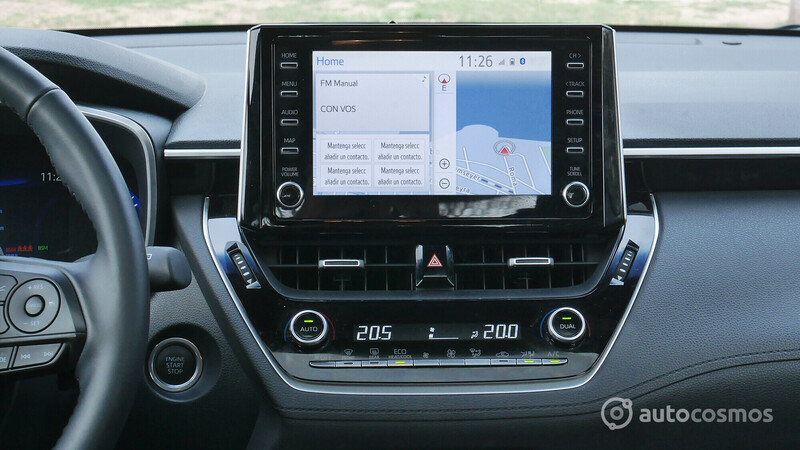 Prueba de manejo Toyota Corolla Cross 2.0L