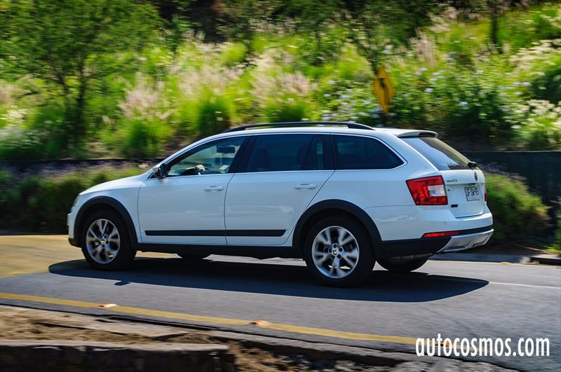 Test Drive: Skoda Octavia Scout 2017