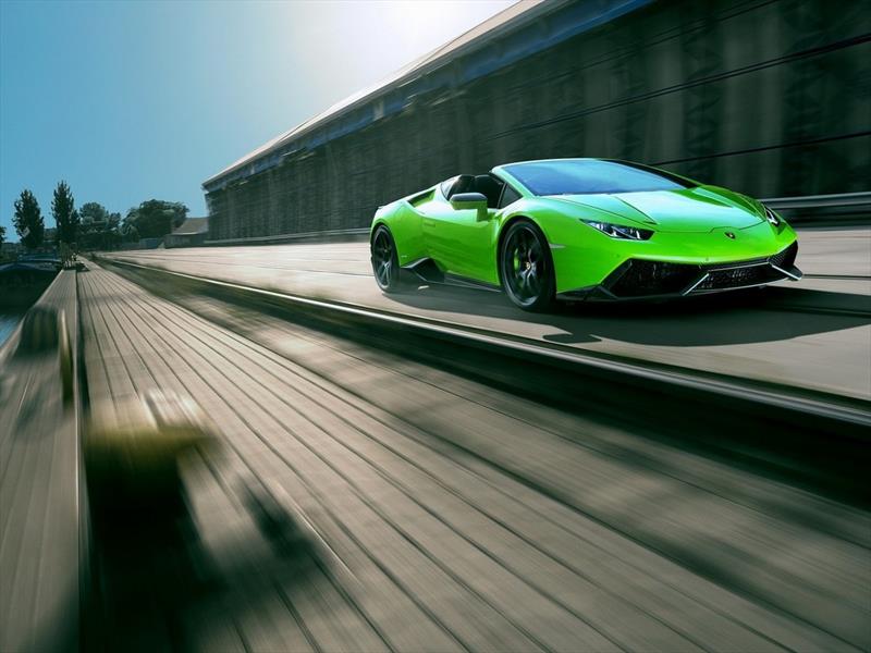 Lamborghini Huracán Spyder por Novitec Torado