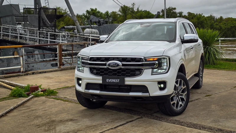 Test Drive Ford Everest Titanium