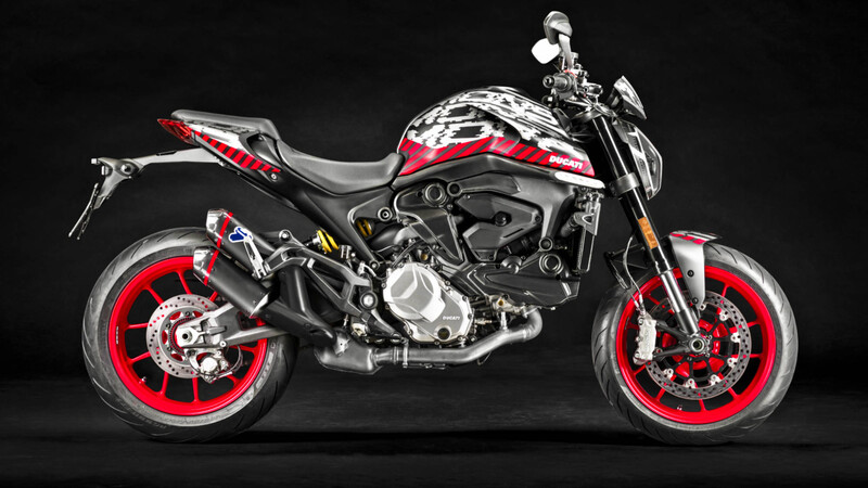 Ducati Monster 2021