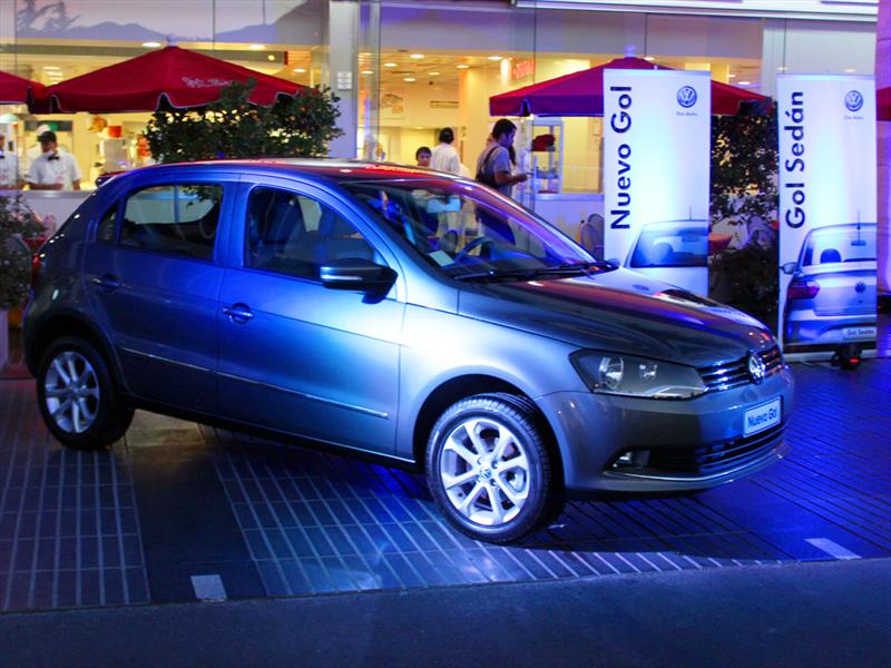 Volkswagen Gol 2013 Lanzamiento en Chile