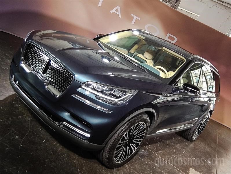 NO habilitar embargada Lincoln Aviator 2019