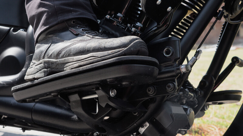 Indian Vintage Dark Horse