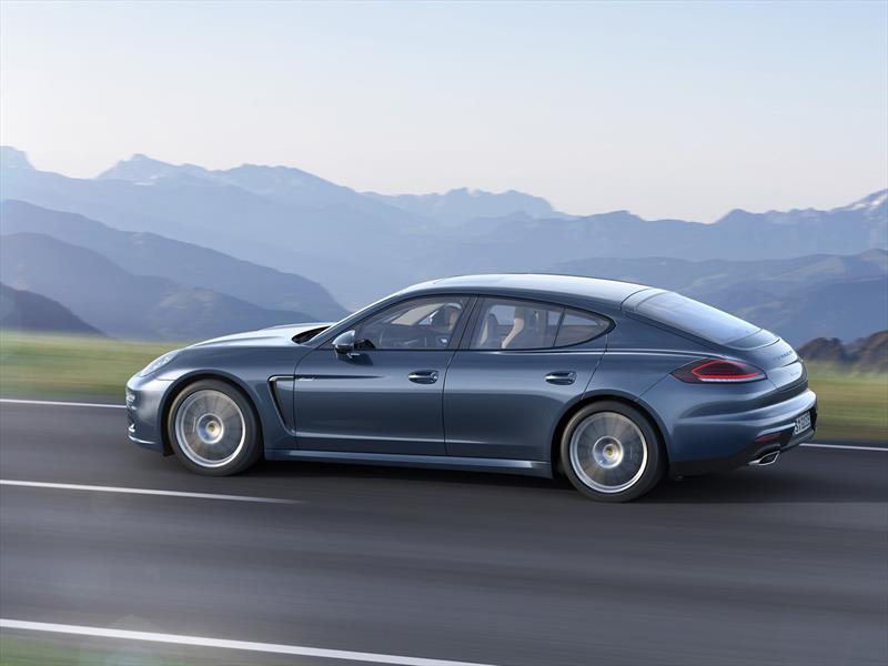 Porsche Panamera Diésel 2014