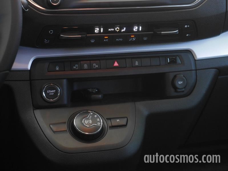 Citroën Spacetourer a prueba