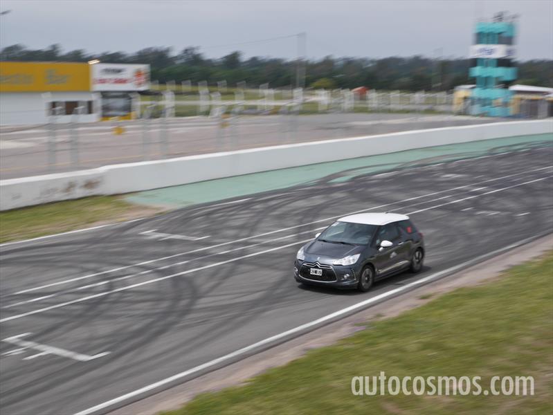 Transitando la recta principal