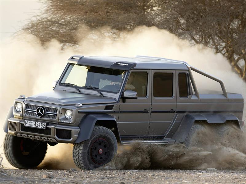 Mercedes-Benz G63 AMG 6x6