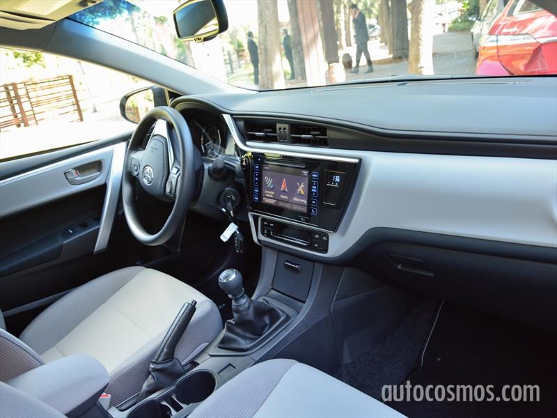 Toyota Corolla restyling