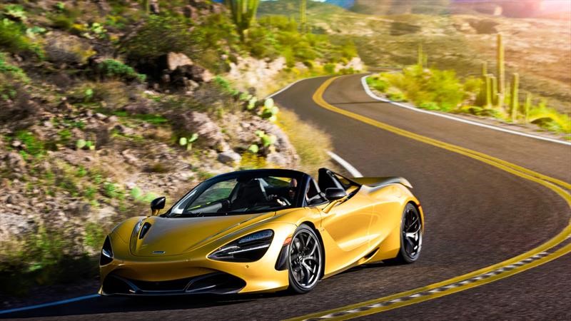 McLaren 720S Spider - test drive