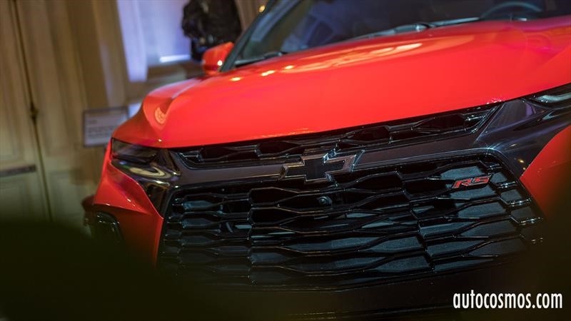 Chevrolet Blazer 2019 - Lanzamiento en Chile