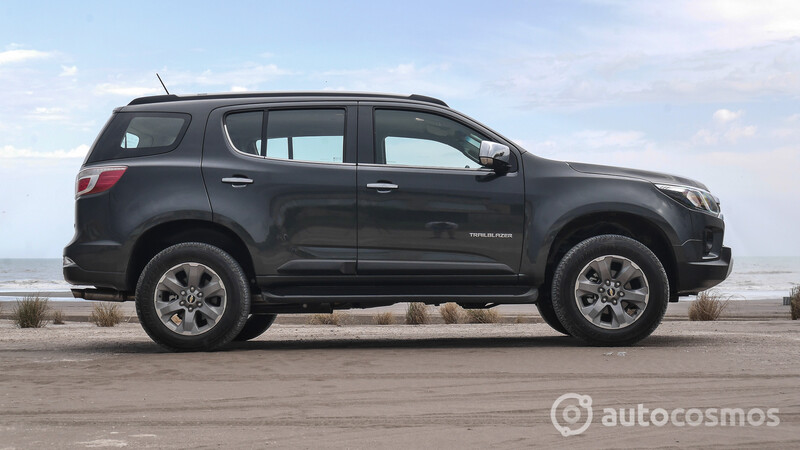Chevrolet Trailblazer 2021 a prueba