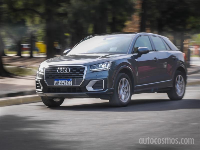Audi Q2 a prueba