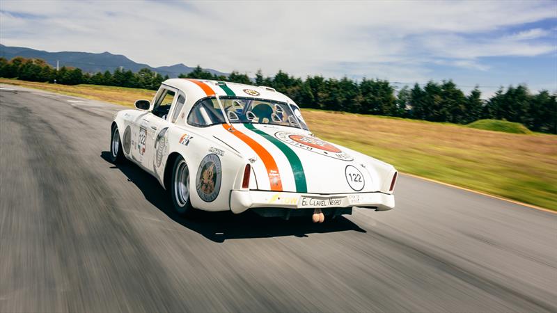 Studebaker Champion 1953 La Carrera Panamericana