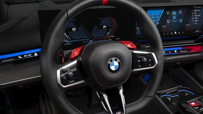 BMW M5 2025 (G90)
