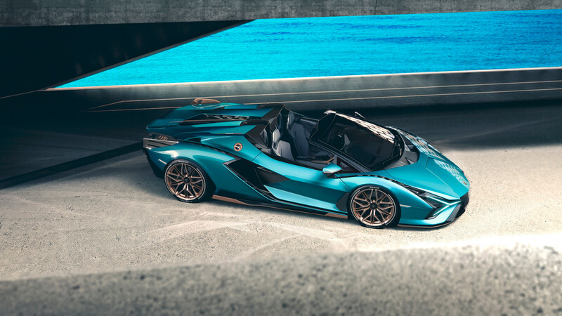 Lamborghini Sián Roadster