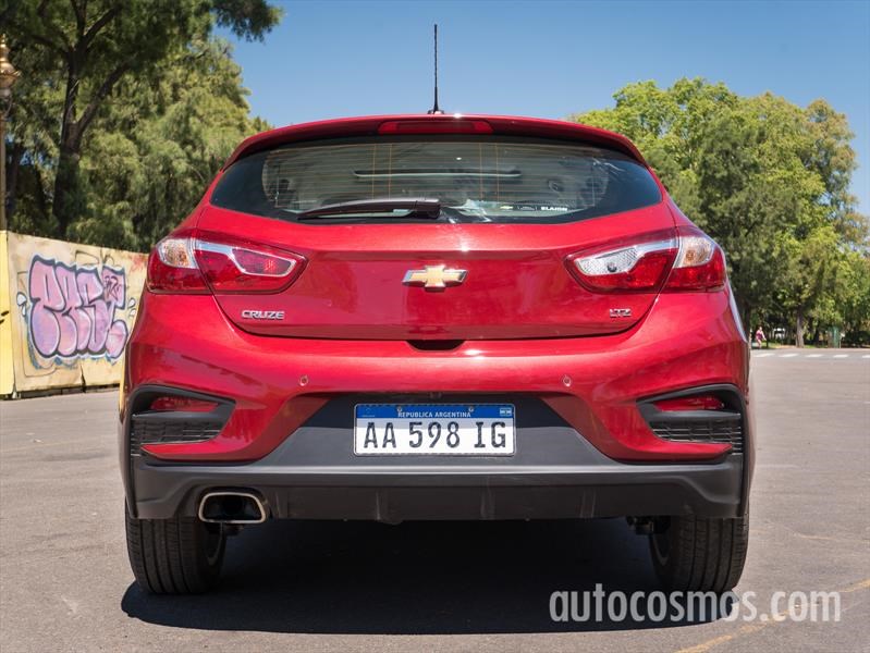 Chevrolet Cruze Hatchback a prueba