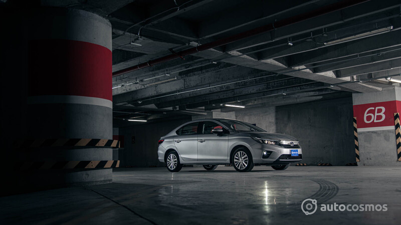 Honda City 2021 a prueba