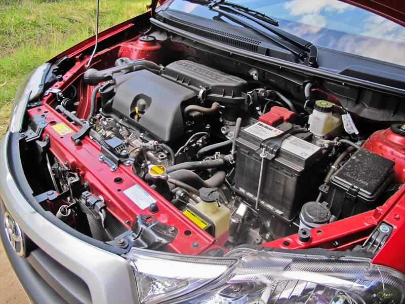 Prueba Toyota Etios Cross